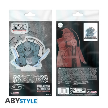 Fullmetal Alchemist - Alphonse Chibi - Figurka akrylowa
