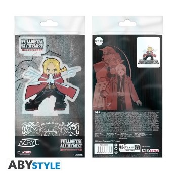 Fullmetal Alchemist - Edward Chibi - Figurka akrylowa
