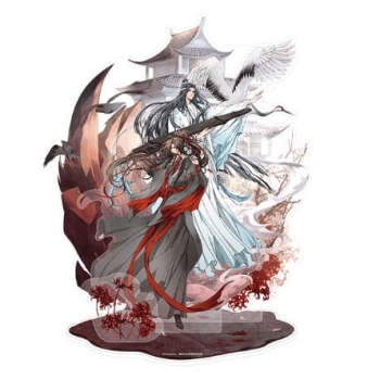 Grandmaster of Demonic Cultivation - Wei Wuxian & Lan Wangji (4th Anniversary Ver.) - Figurka akrylowa