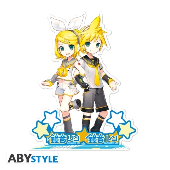 Hatsune Miku - Kagamine Rin & Len - Figurka akrylowa
