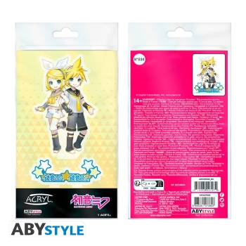 Hatsune Miku - Kagamine Rin & Len - Figurka akrylowa