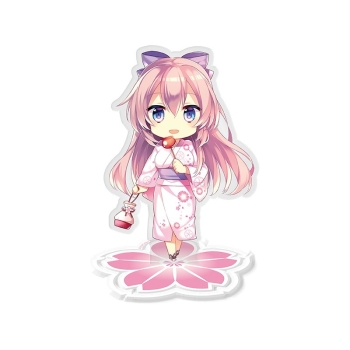 Hatsune Miku - Sakura Megurine Luka - Figurka akrylowa