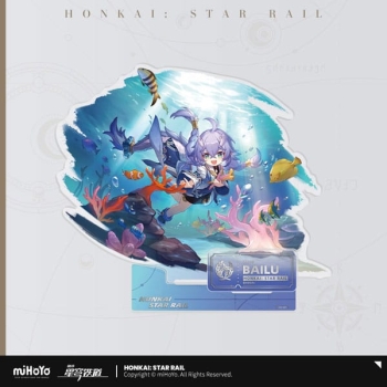 Honkai: Star Rail - Bailu - Figurka akrylowa