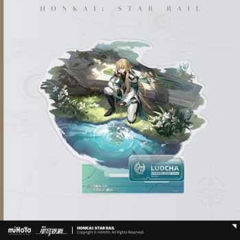 Honkai: Star Rail - Luocha - Figurka akrylowa