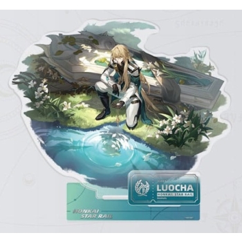 Honkai: Star Rail - Luocha - Figurka akrylowa