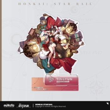 Honkai: Star Rail - Tingyun - Figurka akrylowa