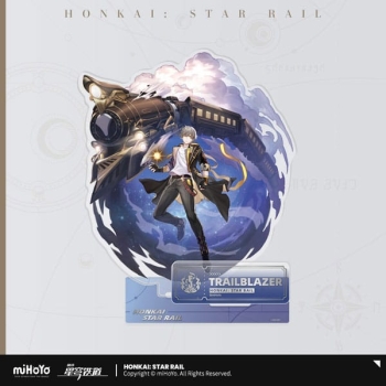 Honkai: Star Rail - Trailblazer (Male) - Figurka akrylowa