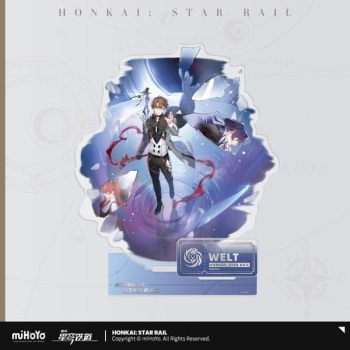 Honkai: Star Rail - Welt - Figurka akrylowa