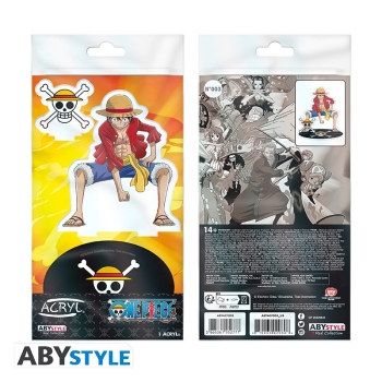One Piece - Monkey D. Luffy - Figurka akrylowa
