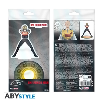 One-Punch Man - Genos - Figurka akrylowa
