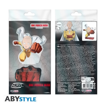 One-Punch Man - Saitama - Figurka akrylowa