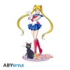 Sailor Moon - Sailor Moon & Luna - Figurka akrylowa