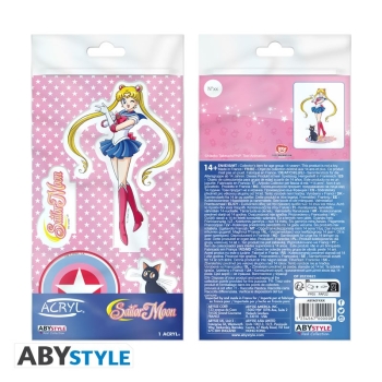 Sailor Moon - Sailor Moon & Luna - Figurka akrylowa