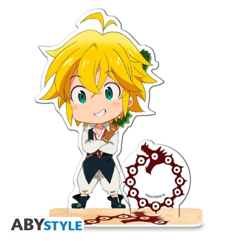 The Seven Deadly Sins - Melodias - Figurka akrylowa