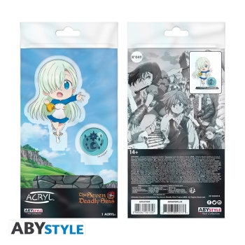 The Seven Deadly Sins - Princess Elizabeth - Figurka akrylowa