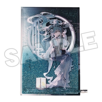 Vocaloid - Hatsune Miku (Han Gong Qiu Yue Ver.) - Brokatowa figurka akrylowa