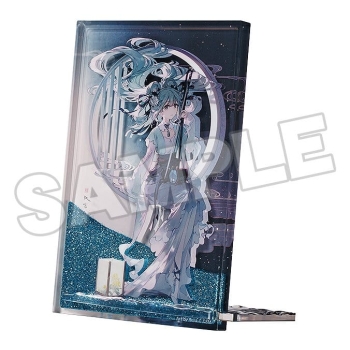 Vocaloid - Hatsune Miku (Han Gong Qiu Yue Ver.) - Brokatowa figurka akrylowa