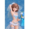 A Certain Scientific Railgun T - Mikoto Misaka (Wedding Swimsuit Ver.) - Scale 1/7