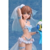 A Certain Scientific Railgun T - Mikoto Misaka (Wedding Swimsuit Ver.) - Scale 1/7