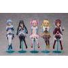 Puella Magi Madoka Magica The Movie: Rebellion - Akemi Homura & Kaname Madoka & Miki Sayaka & Sakura Kyouko & Tomoe Mami (Tea Party Cake Song Ver. Set