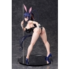 High School DxD - Akeno Himejima (Bare Leg Bunny Ver. 2nd ) - B-Style, Scale 1/4