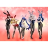 Fairy Tail - Mirajane Strauss (Bunny Ver.) - Scale 1/4