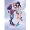 SSSS.Gridman - Rikka Takarada & Akane Shinjo feat. toridamono - Scale 1/7 2-Pack