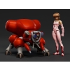 Ghost in the Shell - Motoko Kusanagi with Fuchikoma - PLAMAX minimum factory
