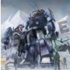 Fang of the Sun Dougram - Soltic HT128 Big Foot - PLAMAX Combat Armors MAX 11