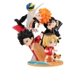 Haikyu!! - Hinata Shouyou & Kageyama Tobio & Kozume Kenma & Kuroo Tetsurou - FigUnity