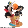 Haikyu!! - Hinata Shouyou & Kageyama Tobio & Kozume Kenma & Kuroo Tetsurou - FigUnity
