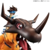 Digimon Adventure - Greymon & Taichi Yagami - Precious G.E.M.