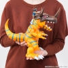 Digimon Adventure - Greymon & Taichi Yagami - Precious G.E.M.