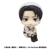 Attack on Titan - Levi (Cleaning up Ver.) & Mikasa Ackerman (with gift) - Look Up 2-Pack