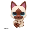 Monster Hunter - Airou (with gift) - Look Up