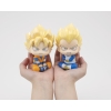 Dragon Ball DAIMA - Super Saiyan Son Goku & Super Saiyan Vegeta (Mini Ver. with gift) - Look Up 2-Pack