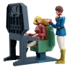 Mobile Suit Gundam - White Base Bridge Radio Operator Desk Set (with gift) - G.M.G. Collection, EX Diorama