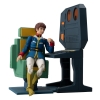 Mobile Suit Gundam - White Base Bridge Radio Operator Desk Set (with gift) - G.M.G. Collection, EX Diorama