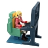 Mobile Suit Gundam - White Base Bridge Radio Operator Desk Set (with gift) - G.M.G. Collection, EX Diorama