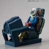 Mobile Suit Gundam - White Base Bridge Radio Operator Desk Set (with gift) - G.M.G. Collection, EX Diorama