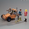 Mobile Suit Gundam - White Base Bridge Radio Operator Desk Set (with gift) - G.M.G. Collection, EX Diorama