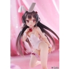 Maitetsu: Last Run!! - Hachiroku (White Bunny Ver.) - Scale 1/3