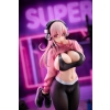 Super Sonico - Super Sonico (Exercise Ver.) - Scale 1/6