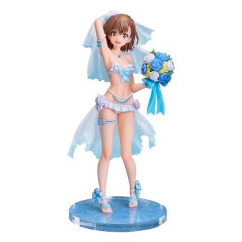 A Certain Scientific Railgun T - Mikoto Misaka (Wedding Swimsuit Ver.) - Scale 1/7
