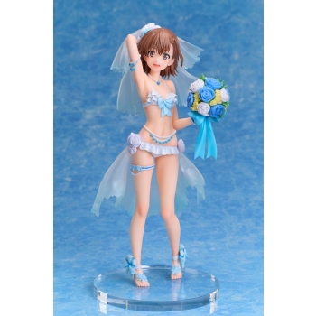 A Certain Scientific Railgun T - Mikoto Misaka (Wedding Swimsuit Ver.) - Scale 1/7