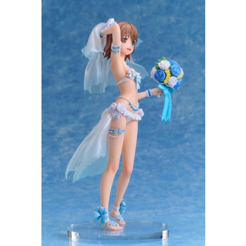 A Certain Scientific Railgun T - Mikoto Misaka (Wedding Swimsuit Ver.) - Scale 1/7