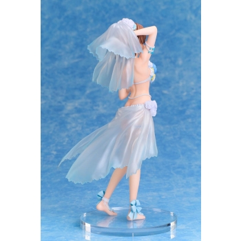 A Certain Scientific Railgun T - Mikoto Misaka (Wedding Swimsuit Ver.) - Scale 1/7