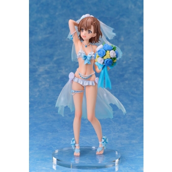 A Certain Scientific Railgun T - Mikoto Misaka (Wedding Swimsuit Ver.) - Scale 1/7