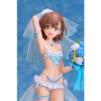 A Certain Scientific Railgun T - Mikoto Misaka (Wedding Swimsuit Ver.) - Scale 1/7