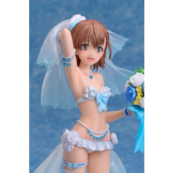 A Certain Scientific Railgun T - Mikoto Misaka (Wedding Swimsuit Ver.) - Scale 1/7